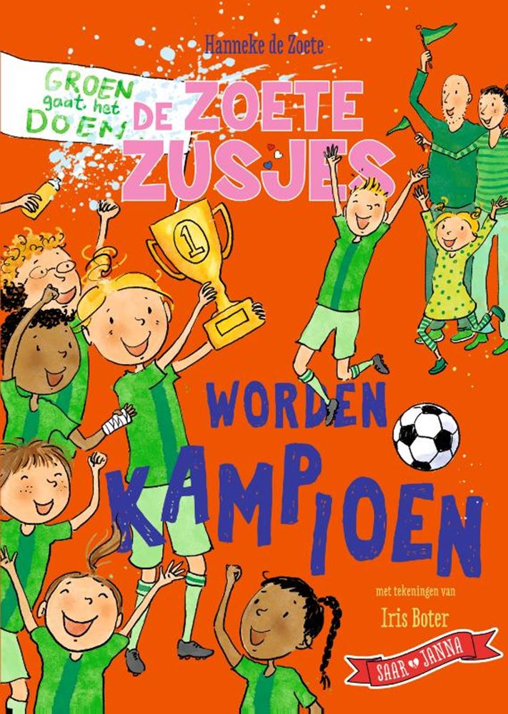 De zoete zusjes worden kampioen 4+