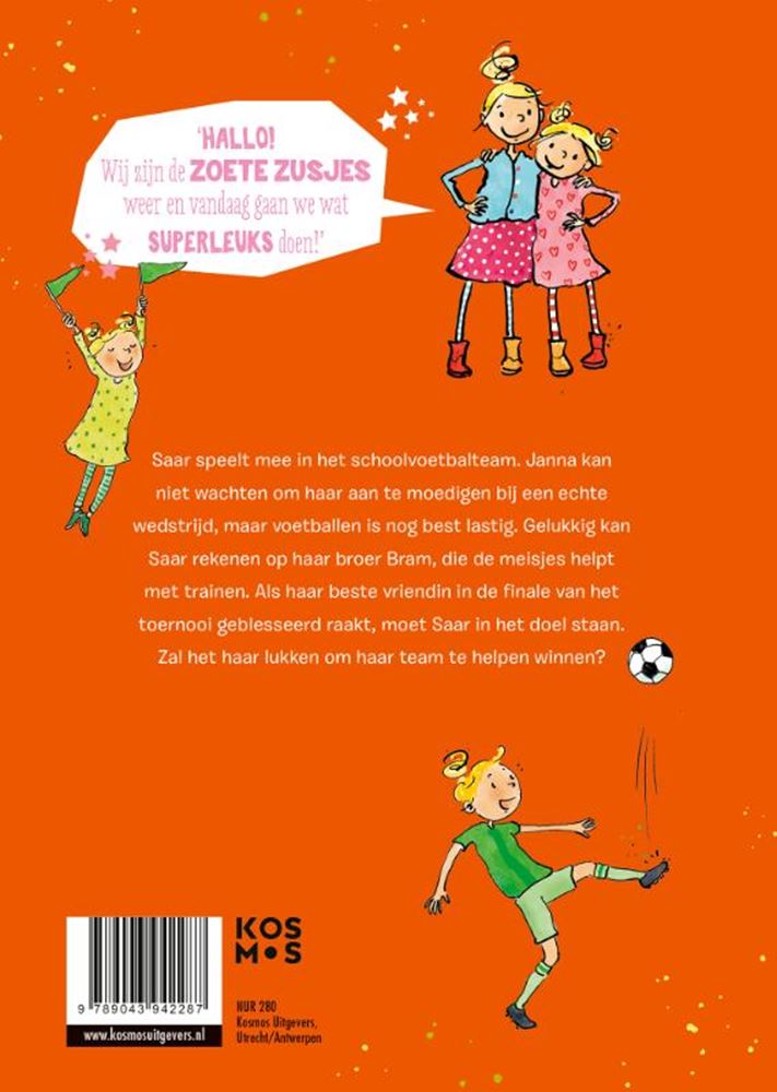 De zoete zusjes worden kampioen 4+