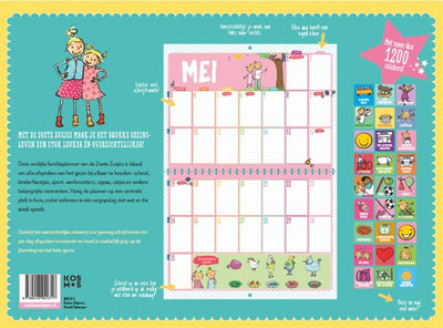 De zoete zusjes family planner 2027 -