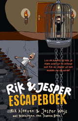 Rik en jesper escapeboek. 7+ - afbeelding 1