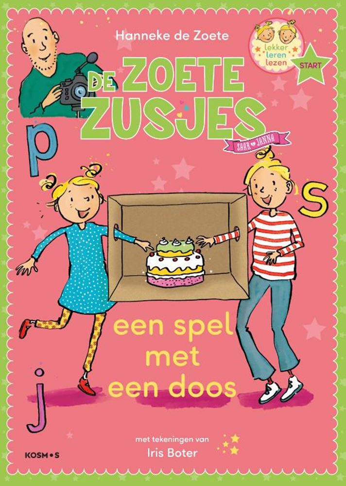 Zoete zusjes: een spel met een doos 4+