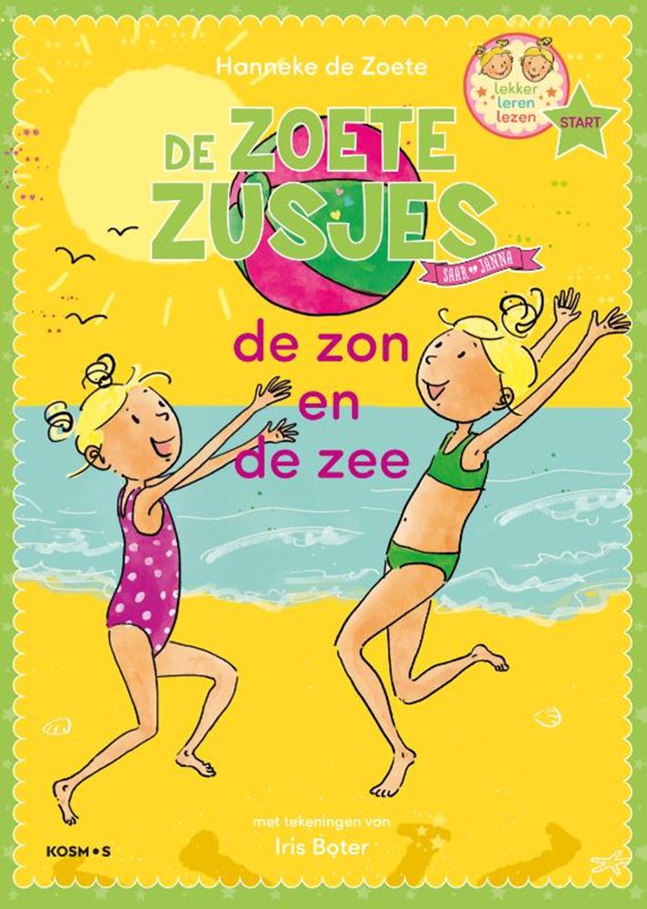 Zoete zusjes: de zon en de zee 4+