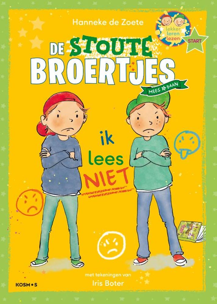 Zoete zusjes: ik lees niet 5+