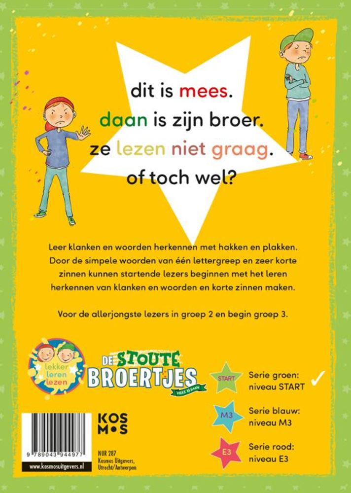 Zoete zusjes: ik lees niet 5+