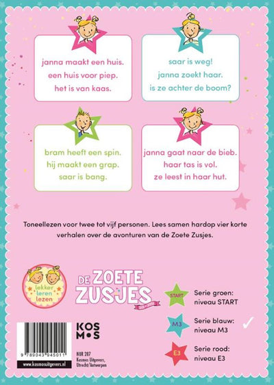 Centraal boekhuis zoete zusjes: waar is saar? 5+