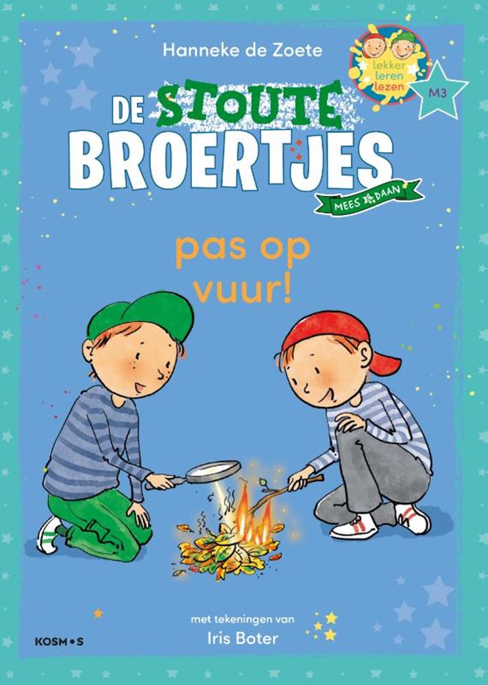 Zoete zusjes: pas op vuur 5+