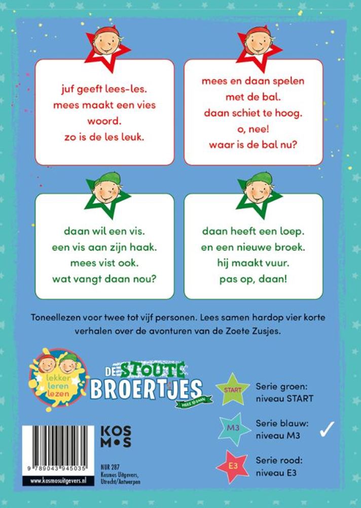 Zoete zusjes: pas op vuur 5+