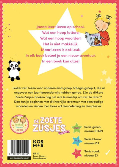 Centraal boekhuis zoete zusjes: op zoek naar een boek 5+