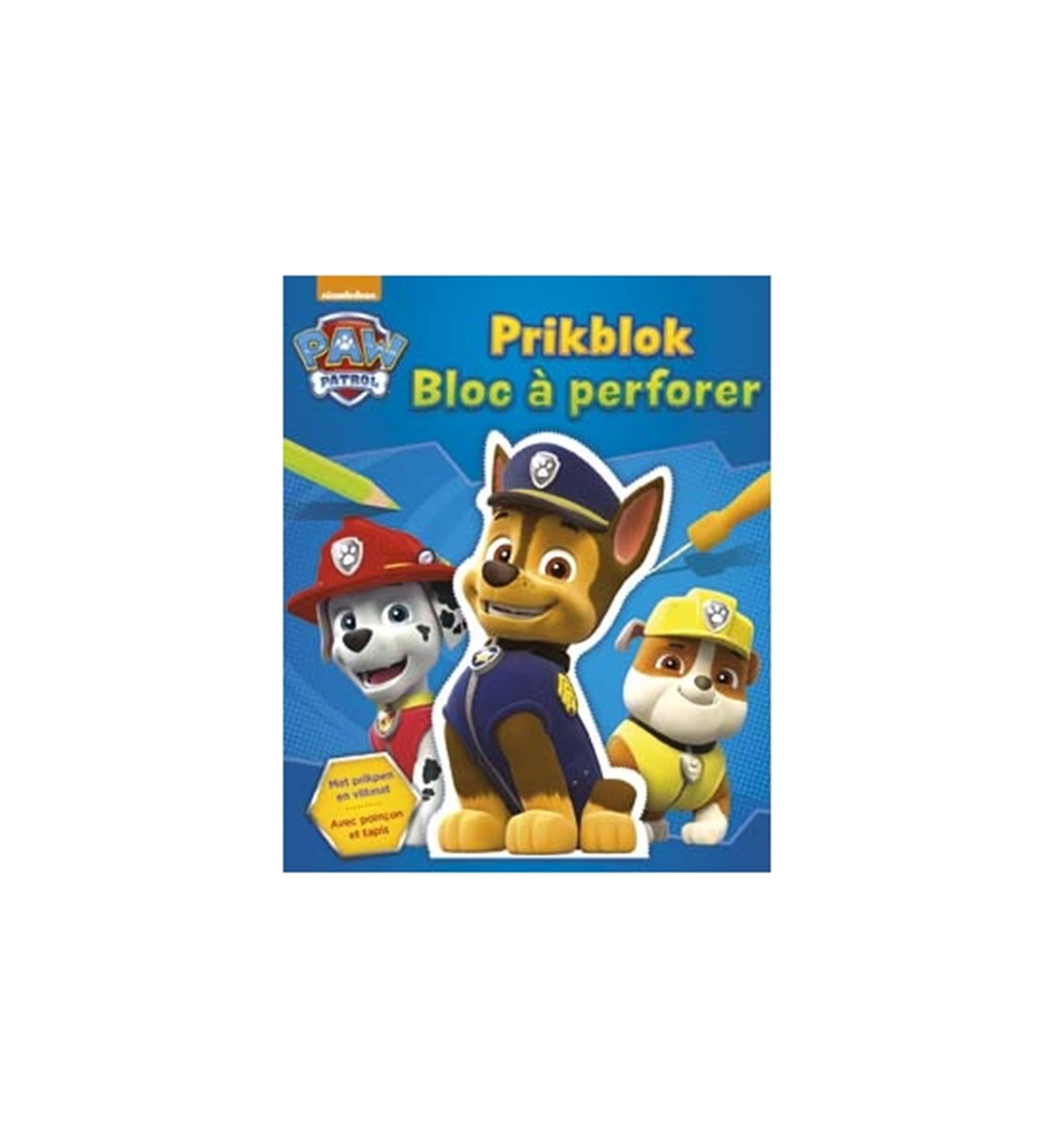 Deltas paw patrol prikblok