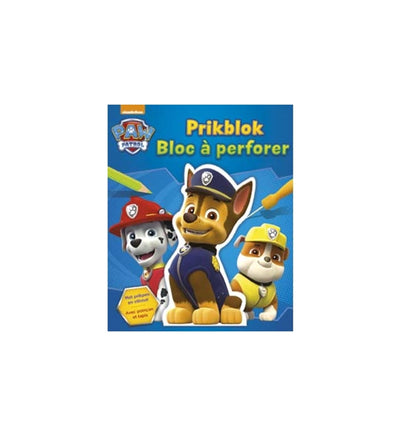 Deltas paw patrol prikblok