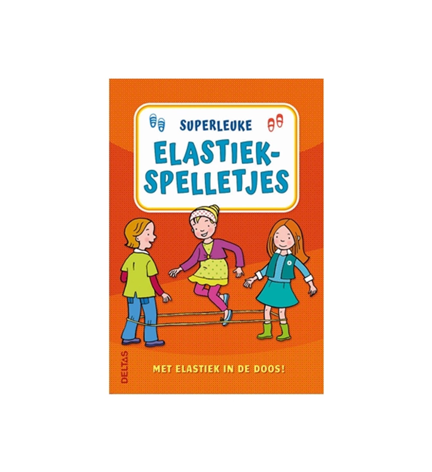 Deltas superleuke elastiekspelletjes