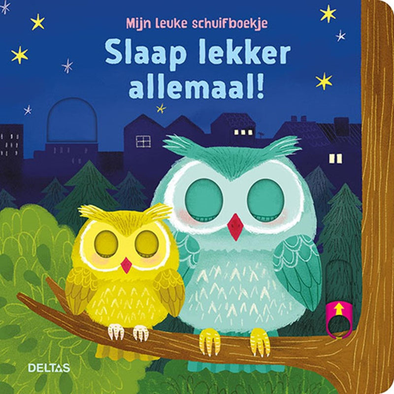 Deltas mijn leuke schuifboekje - slaap lekker allemaal!