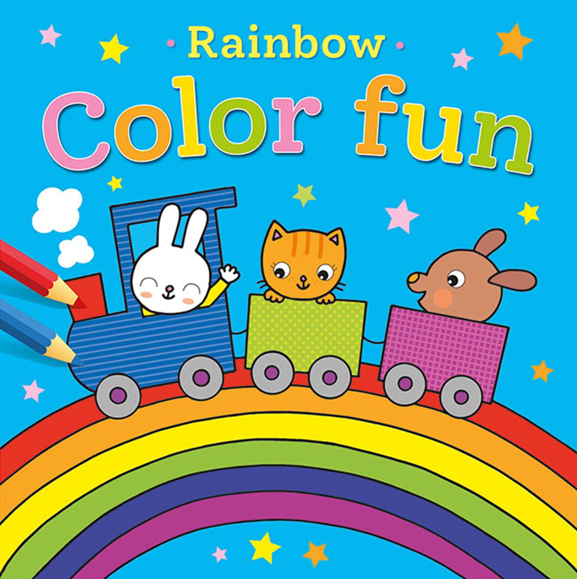 Deltas rainbow color fun