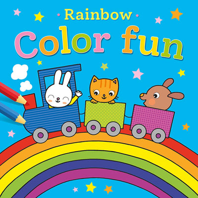 Deltas rainbow color fun