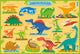 Deltas educatieve onderleggers preschool - dinosaurussen