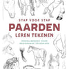 Deltas stap voor stap paarden leren tekenen