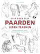 Deltas stap voor stap paarden leren tekenen