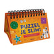 Deltas puzzel je slim!
