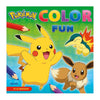 Deltas Pokemon Color Fun Kleurboek