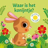 Deltas waar is het konijntje? flapjesboek - afbeelding 1