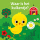 Deltas waar is het kuikentje? flapjesboek