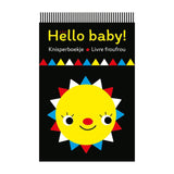 Deltas hello baby! knisperboekje - afbeelding 1