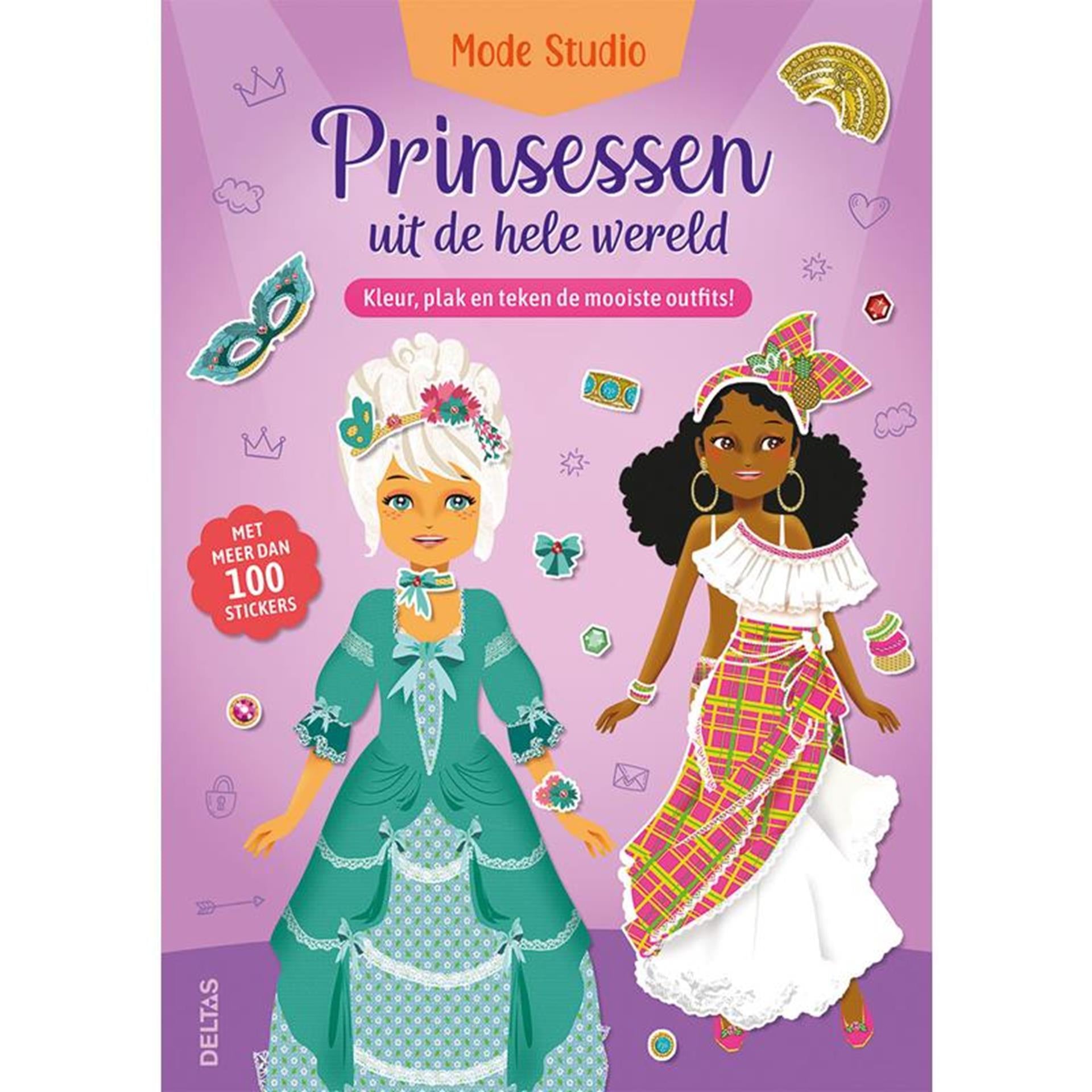 Deltas mode studio - prinsessen uit de hele wereld