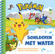 Pokemon deltas pokã©mon schilderen met water deel 2 (geel)