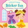 Deltas little princess sticker fun - aankleedpoppen little princess sticker fun - poupées à habiller