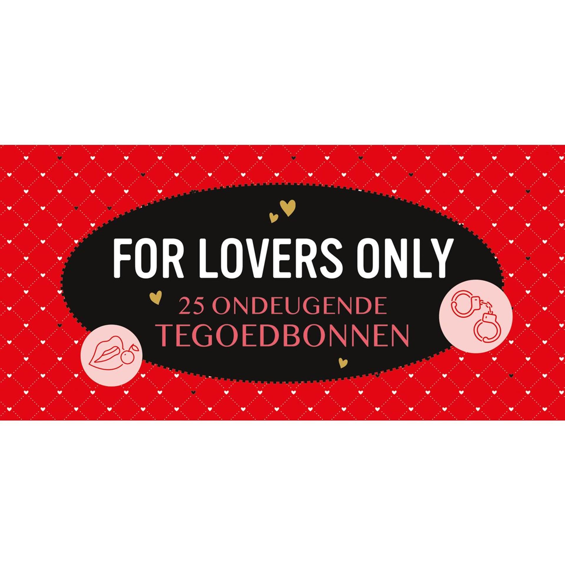 Deltas for lovers 25 ondeugende tegoedbonnen