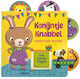 Deltas konijntje knabbel zoekt haar knuffel kartonboek