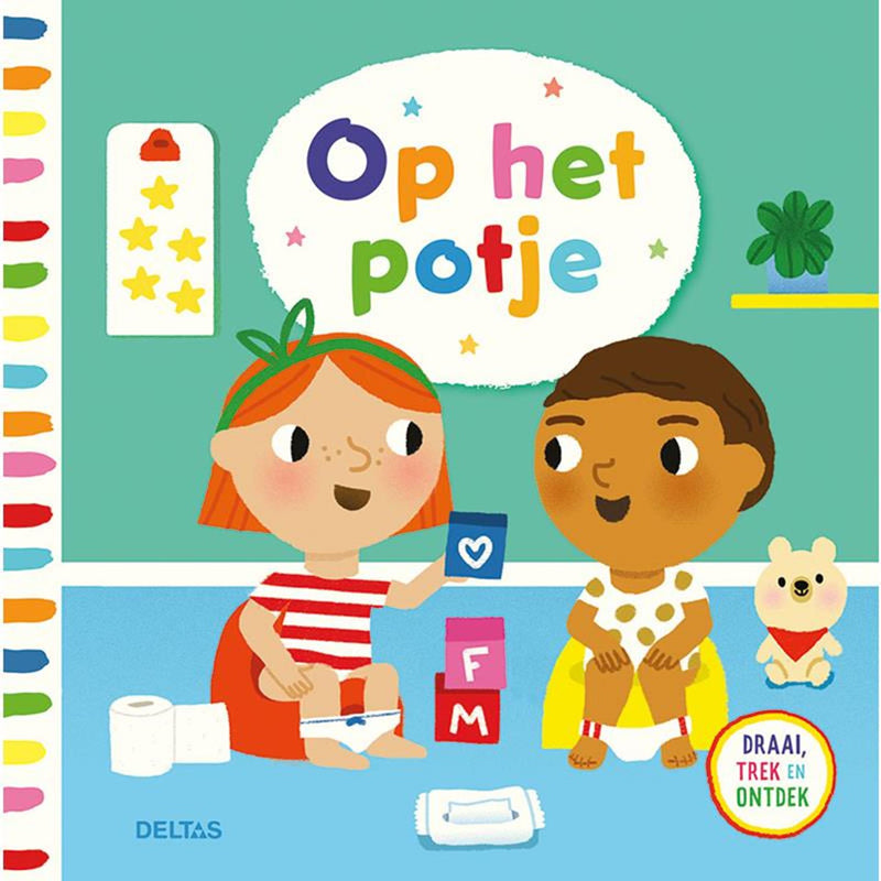 Deltas op het potje