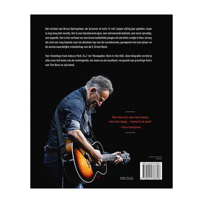 Deltas bruce springsteen 50 jaar