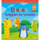 Deltas vrolijke dieren knippen en vouwen