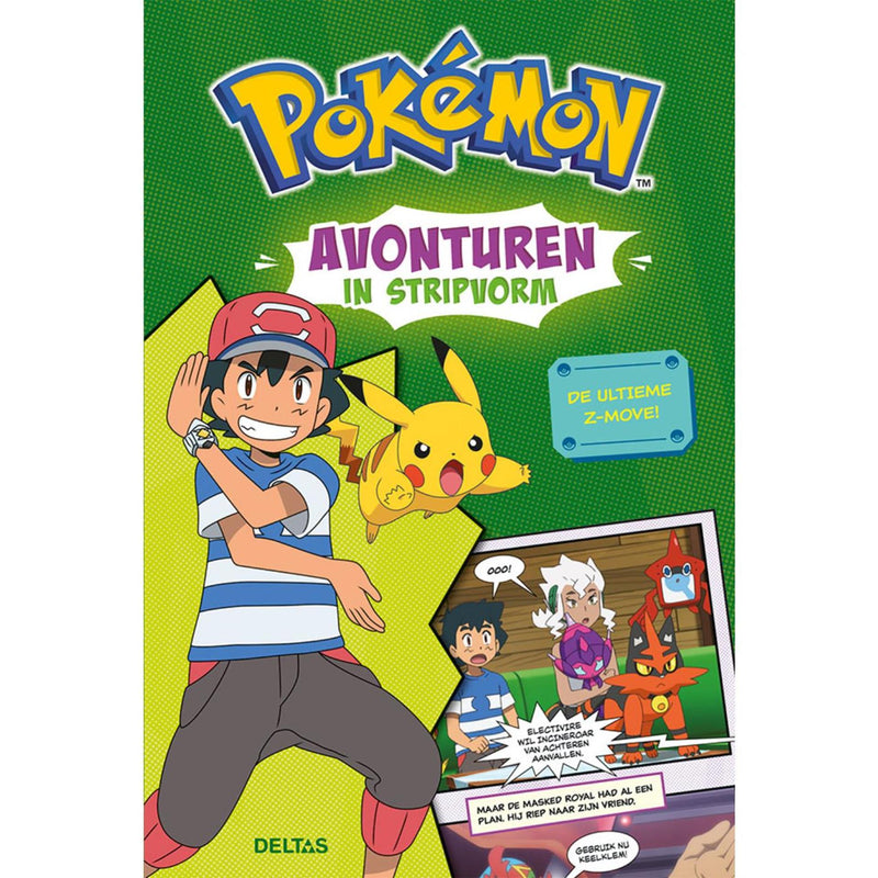 Pokemon pokémon avonturen in stripvorm - z-move!