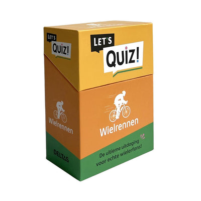 Deltas let's quiz! - wielrennen