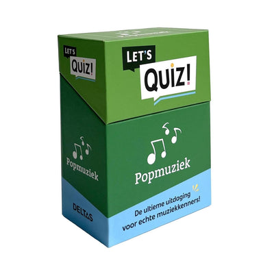 Deltas let's quiz! - popmuziek