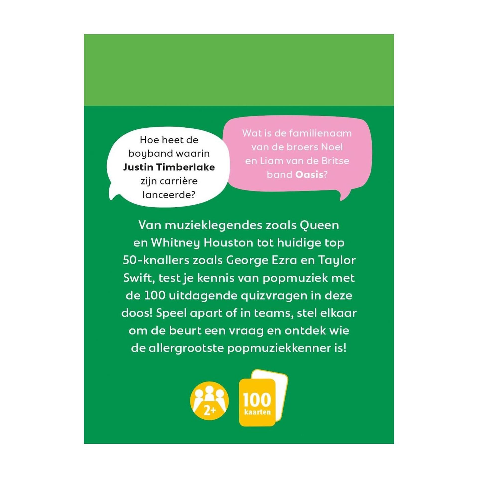 Deltas let's quiz! - popmuziek