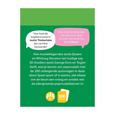 Deltas let's quiz! - popmuziek