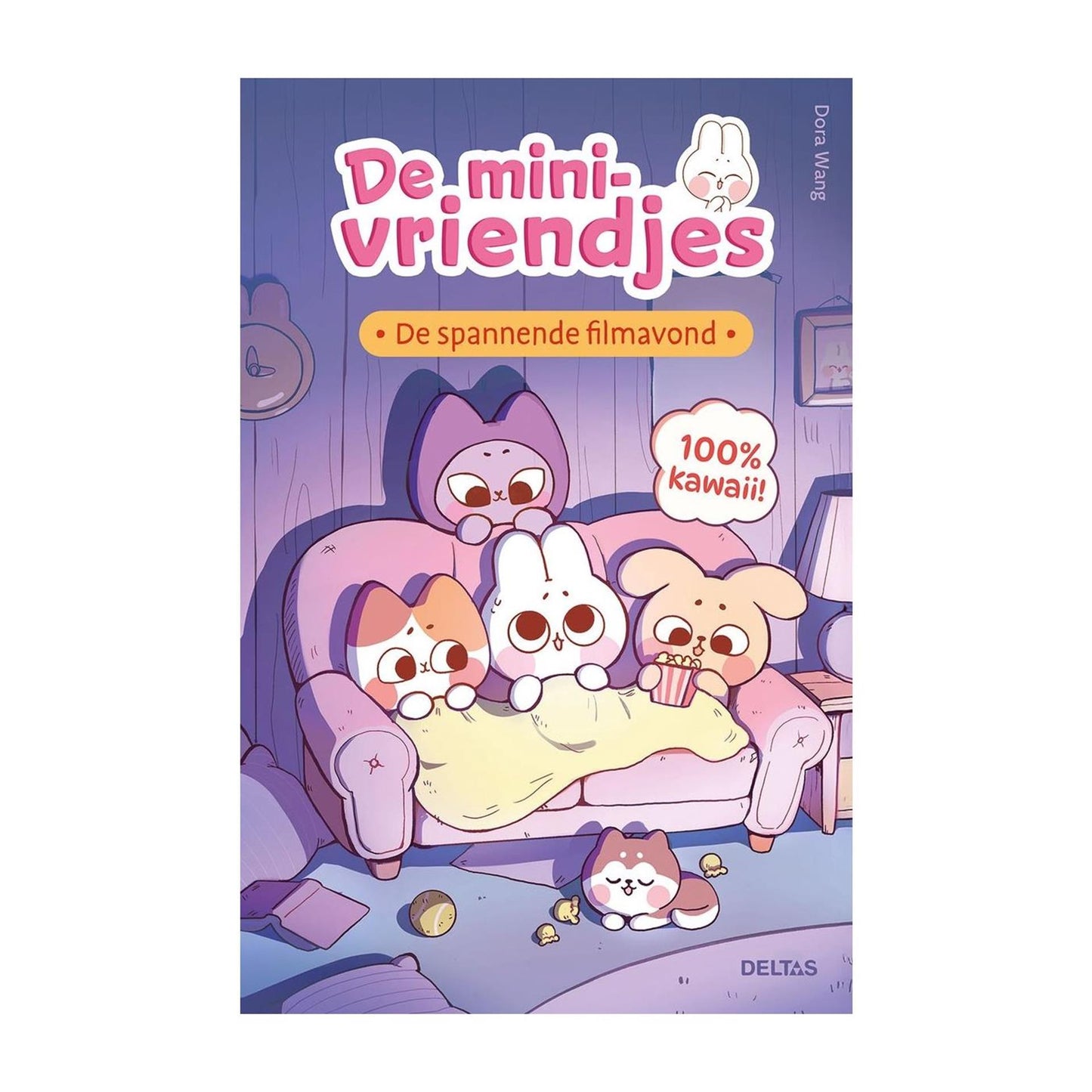 Deltas de mini-vriendjes - de spannende filmavond