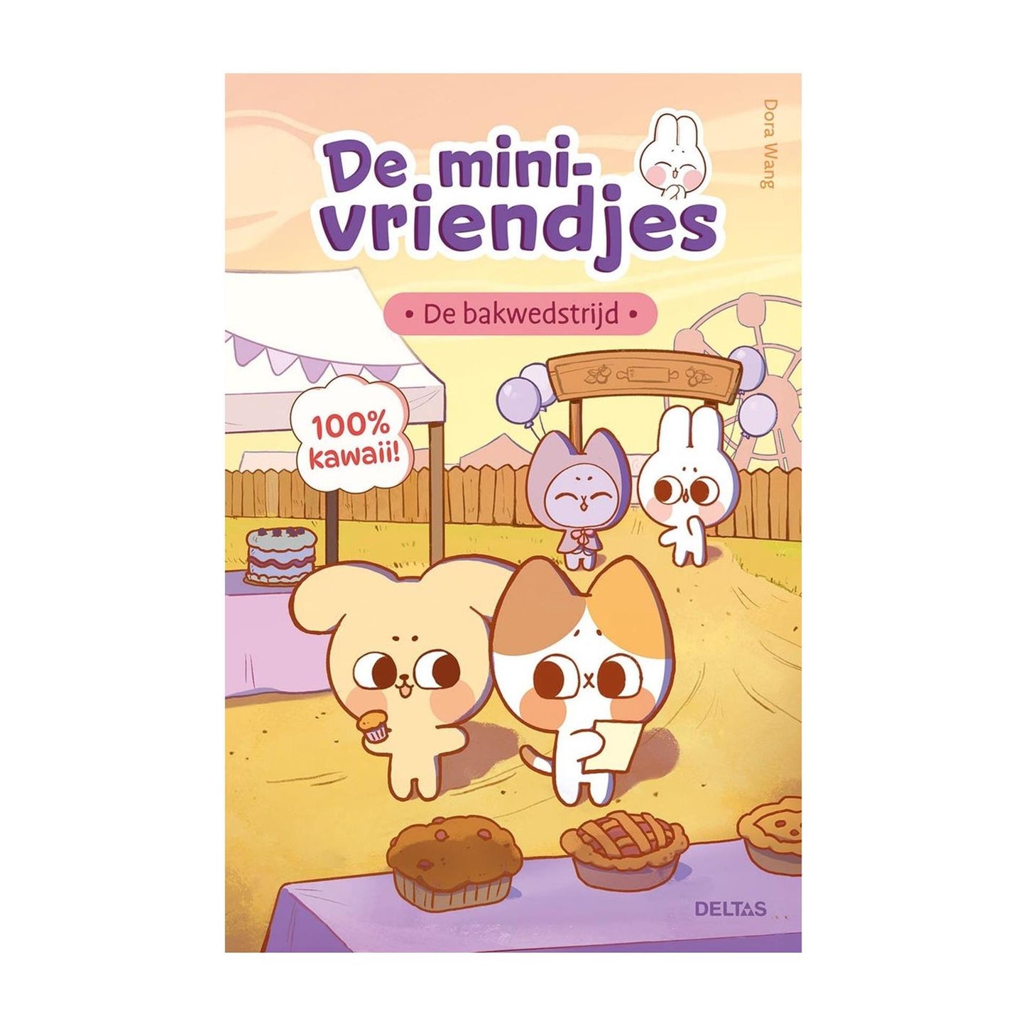 Deltas de mini-vriendjes - de bakwedstrijd