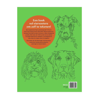 Deltas world of dogs tekenen van punt tot punt