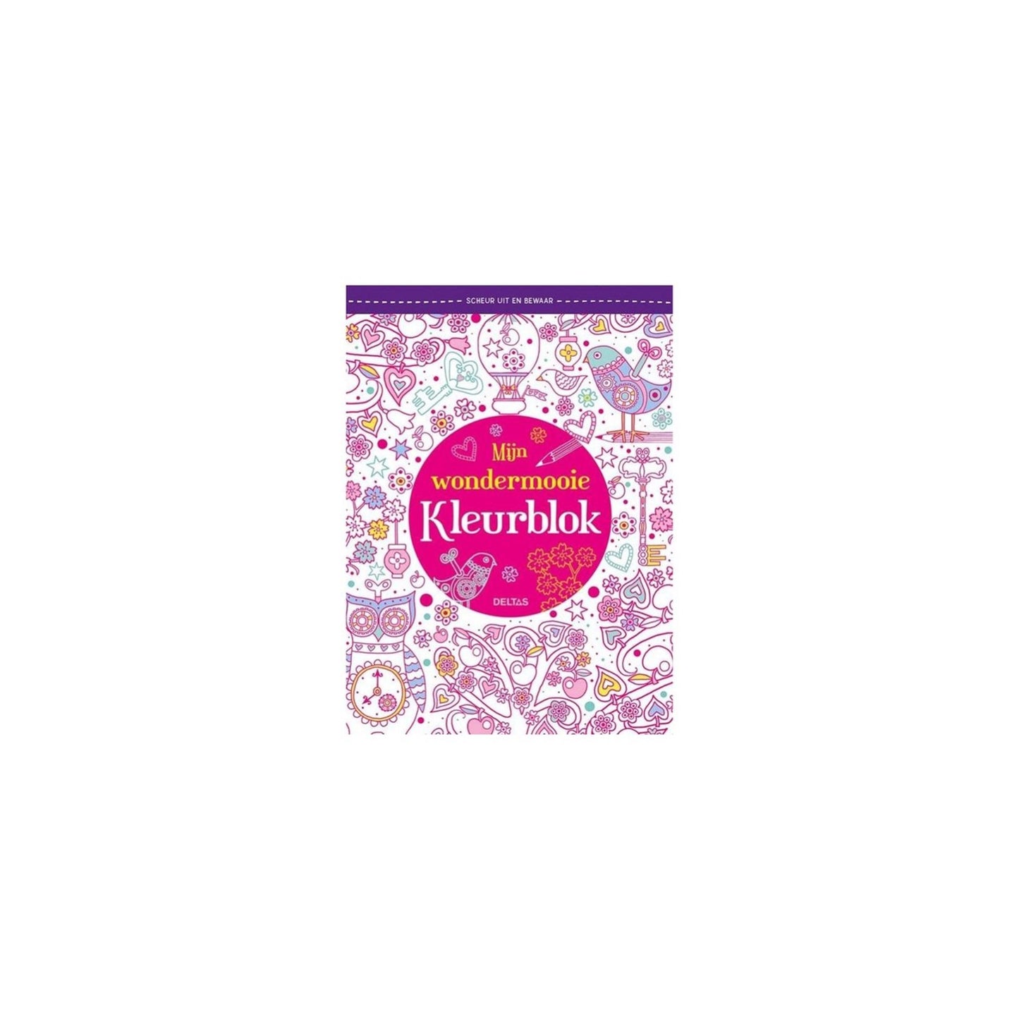 Deltas mijn wondermooie kleurblok