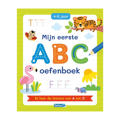 Deltas mijn eerste a, b, c oefenboek