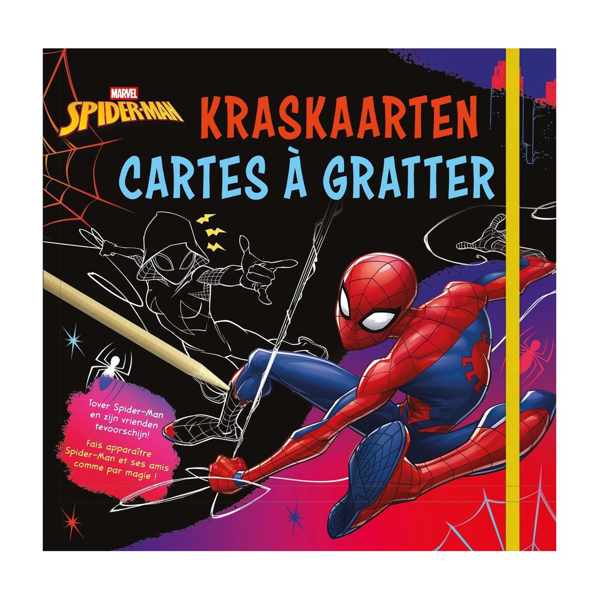 Deltas marvel spider-man kraskaarten