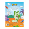 Deltas pokémon kleuren op nummer