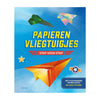 Deltas papieren vliegtuigjes - stap voor stap