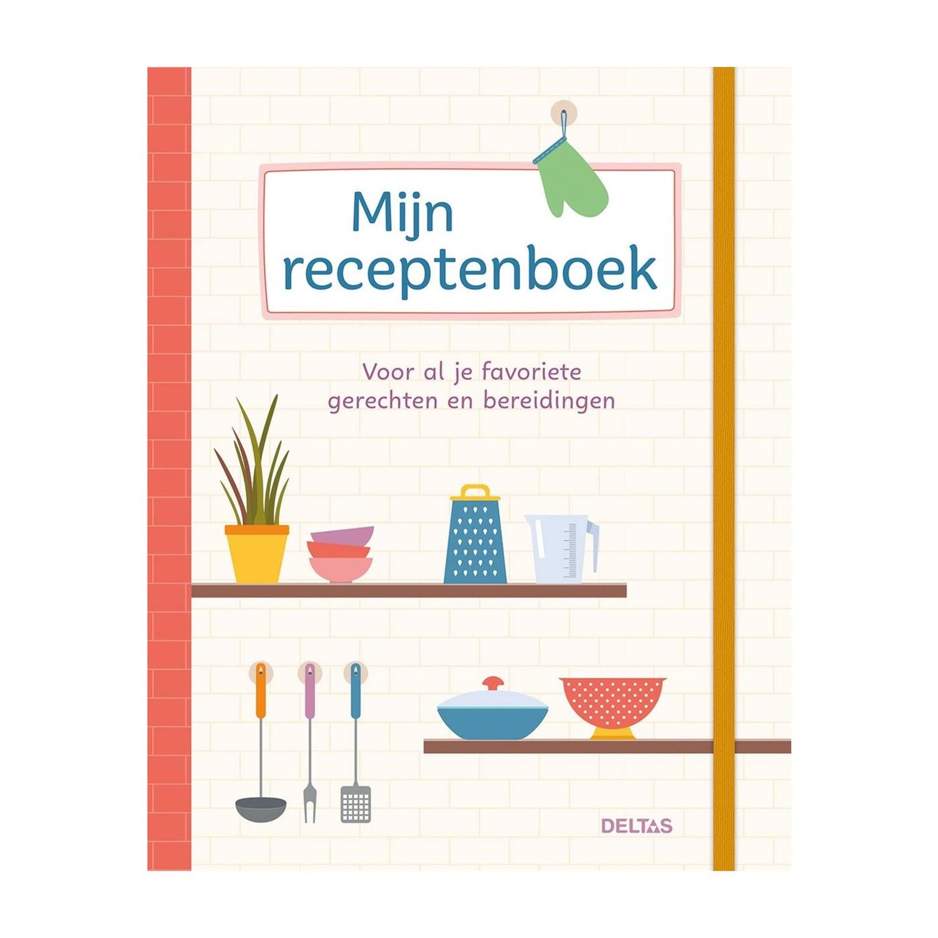 Deltas mijn receptenboek mijn receptenboek