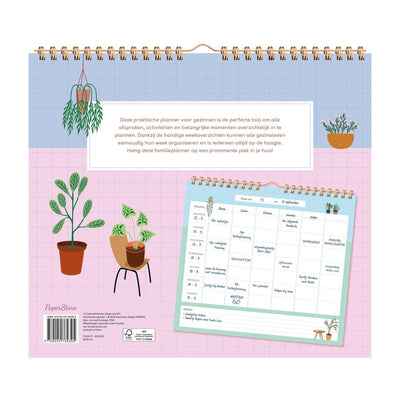 Deltas familieplanner - huisplanten