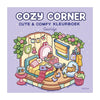 Deltas cute comfy kleurboek coco wyo